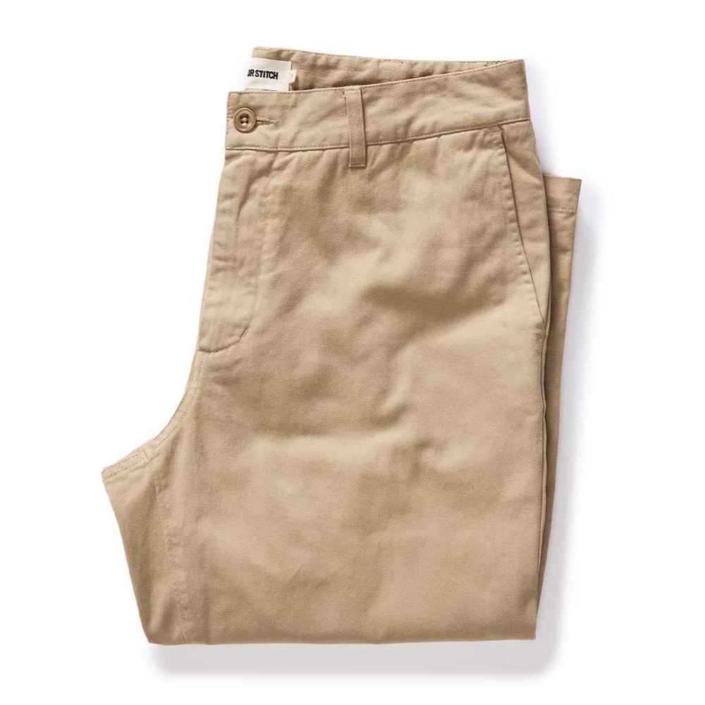 Taylor Stitch Democratic Chinos Classic Cotton Twill